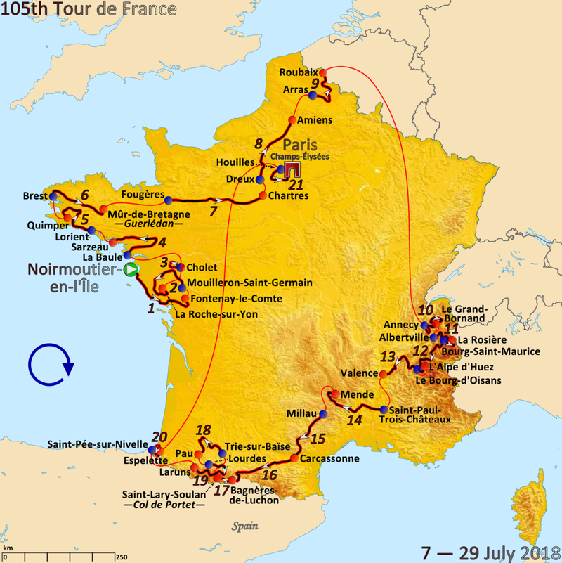 Illustration for article titled This Tour De France Is Designed To Stop Chris Froome